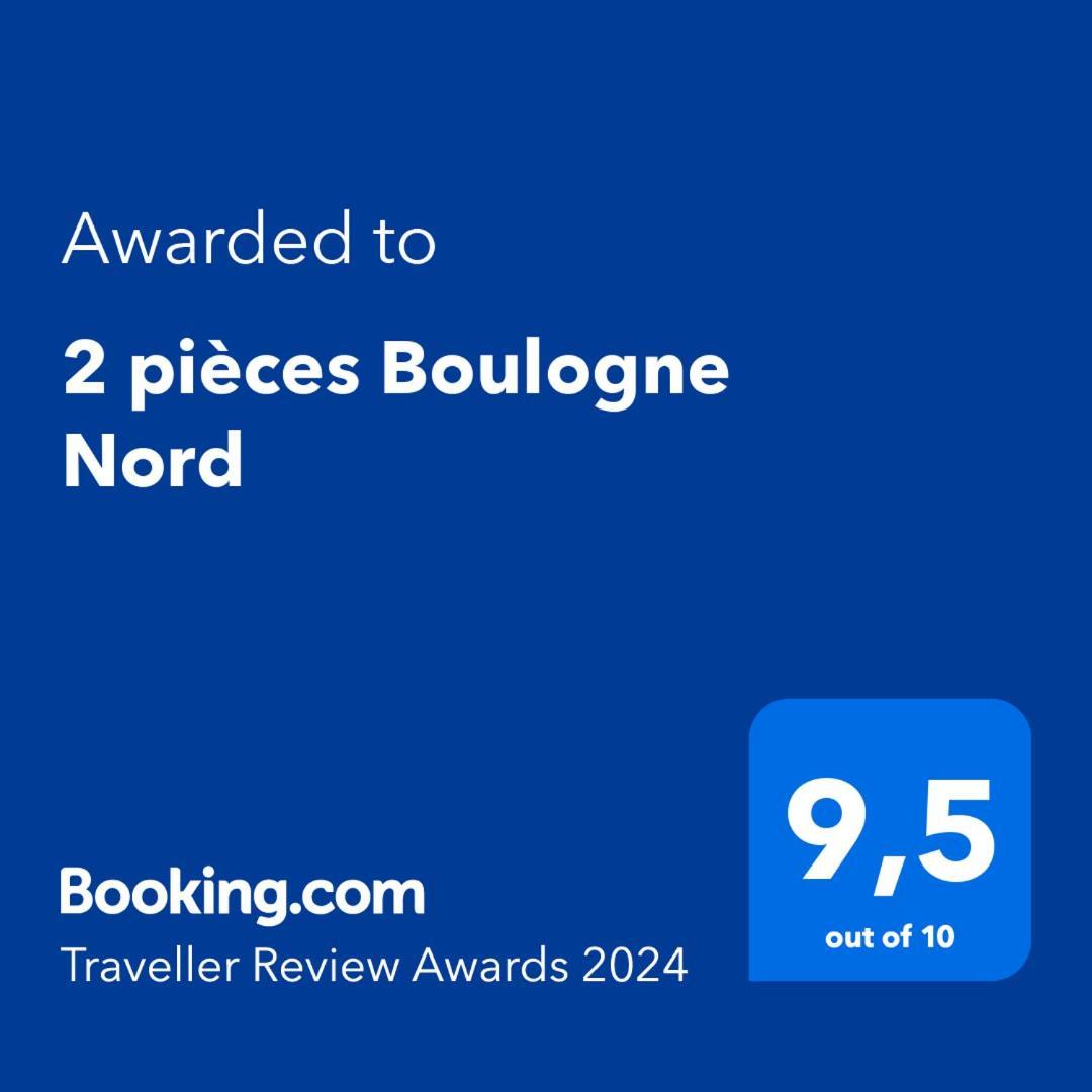 2 Pieces Boulogne Nord Boulogne-Billancourt Exterior foto